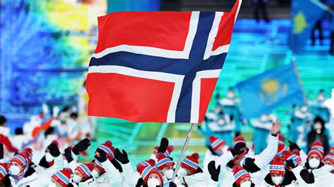 Winter sports 'superpower' Norway sets golden record at 2022 Olympics ...