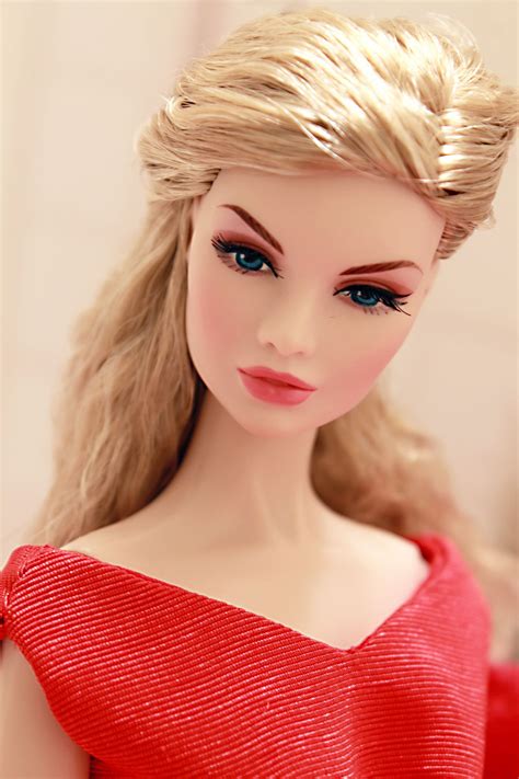 Lady In Red Erin Barbie Hair Glamour Dolls Barbie Model