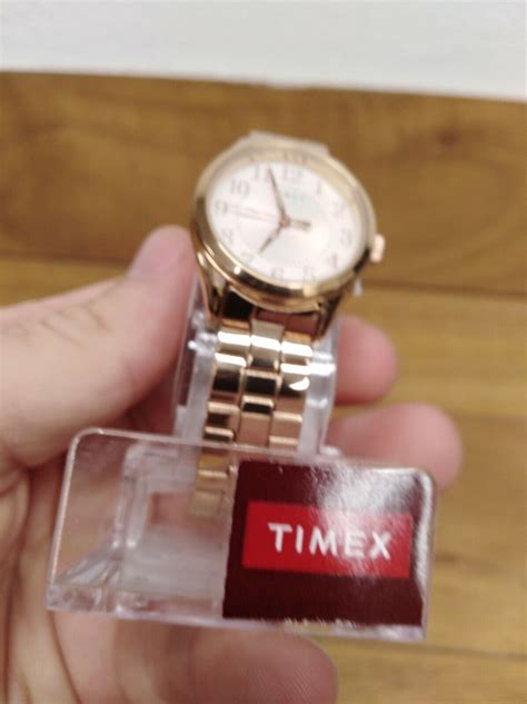 Timex Womens Briarwood Rose Gold Tone Watch Tw2t45600 Ebay