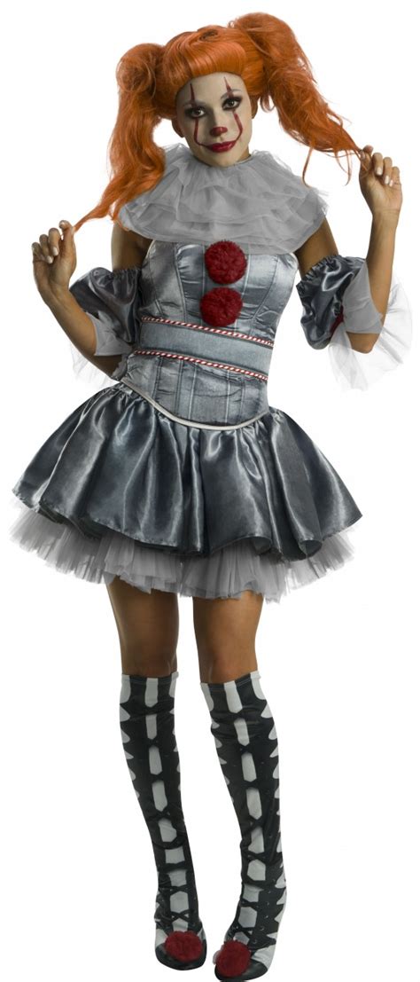 IT Movie Deluxe Pennywise Women S Costume Screamers Costumes