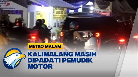 Hingga Malam Hari Kawasan Kalimalang Masih Dipadati Pemudik Motor Youtube