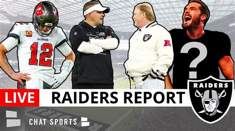 Raiders Report Live News Rumors Q A W Mitchell Renz January