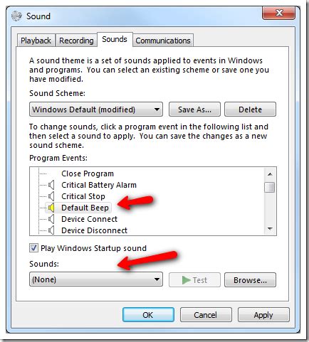 Get Annoyed About The System Beep Sound Here Is How To Disable It In