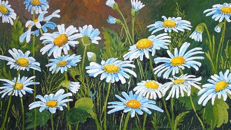 Ромашки - YouTube