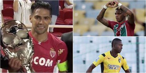 Los Mejores Futbolistas Colombianos Del Fin De Semana Colombianos En