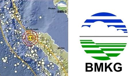 Bmkg Calang Aceh Jaya Diguncang Gempa Bumi Magnitudo Cek Pusat