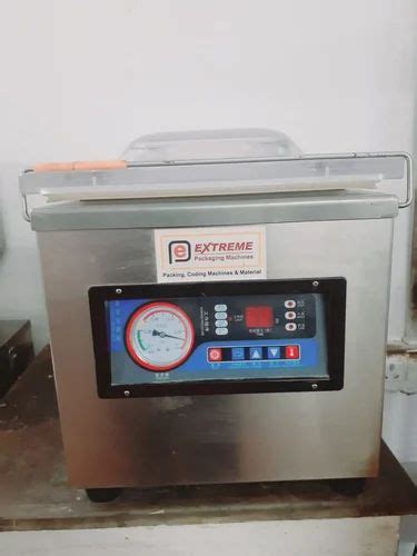 Semi Automatic Single Vacuum Packaging Machine At Rs 18000 In Gurgaon