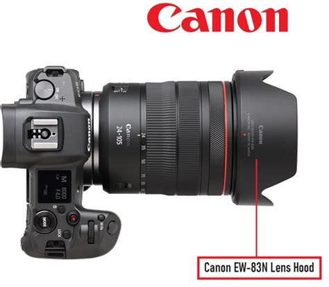 Canon Ew N Lens Hood For Rf Mm F L Is Usm Lens For Sale Online