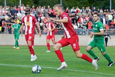 Rot Weiss Essen Von Beginn An Berzeugt Brumme Erh Lt