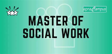 MSW Master Of Social Work Full Form Course Details Salary Scope