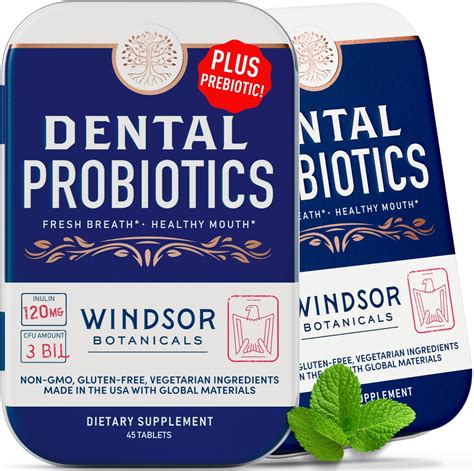 Dental Probiotics For Teeth And Gums Oral Probiotics For