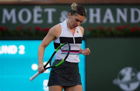 Simona Halep Victorie La Indian Wells Mesajul Ei Inspirational Pentru