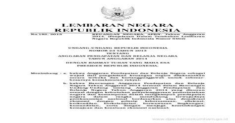 Lembaran Negara Republik Indonesia Dpr Lembaran