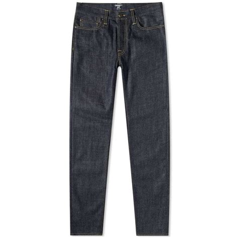 Carhartt Klondike II Pant Blue Rigid Edgewood Denim Carhartt WIP