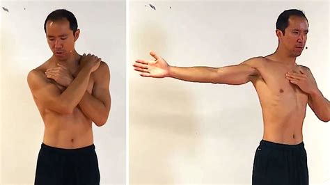 Serratus Anterior Exercises With Theraband