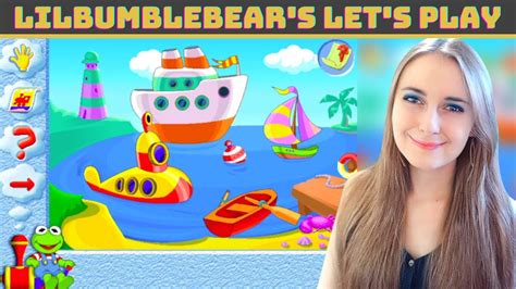 Muppet Babies Air Land And Sea Full Gameplay Youtube