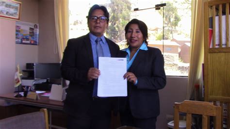 Firma Del Convenio Marco De CooperaciÓn TÉcnica Interinstitucional