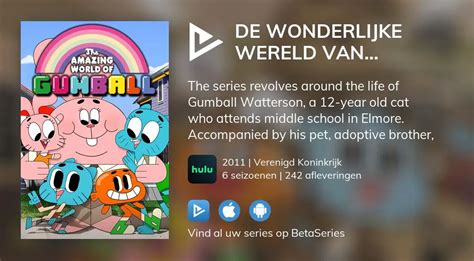 Kijk De Wonderlijke Wereld Van Gumball Streaming