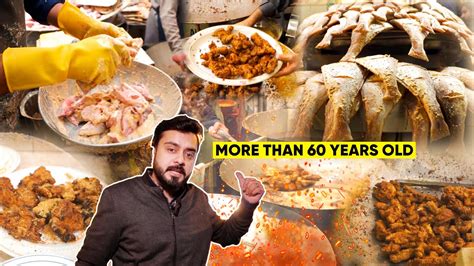 Famous Restaurant In Islamabad Fish Market Rawalpindi Pakistan