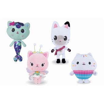 5 Auf Peluche Universal Gabby Et La Maison Magique 4 Amis De Gabby