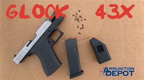 Glock 43x Review Ammunition Depot Youtube