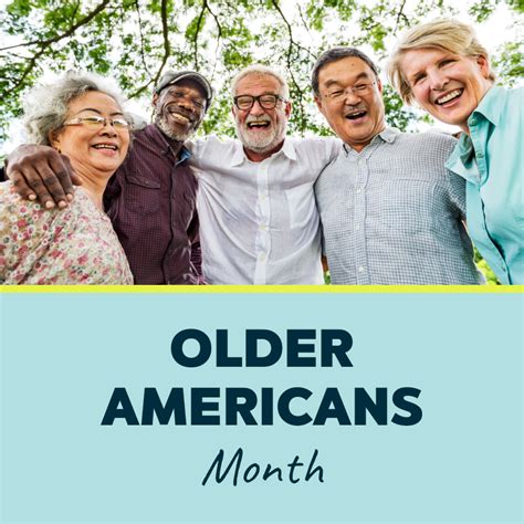 Older Americans Month 2024 Activities Andrei Charmion