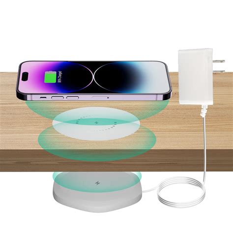 Kpon Invisible Wireless Charger Mm Under Table Wireless Charger