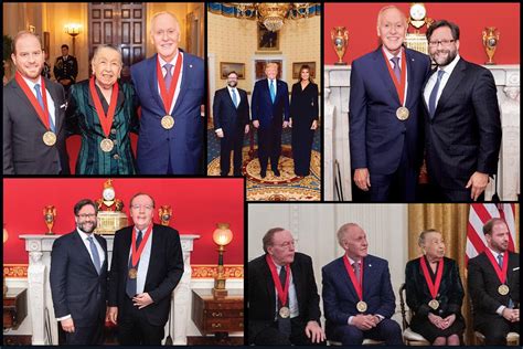 President Trump Awards National Humanities Medals National Endowment