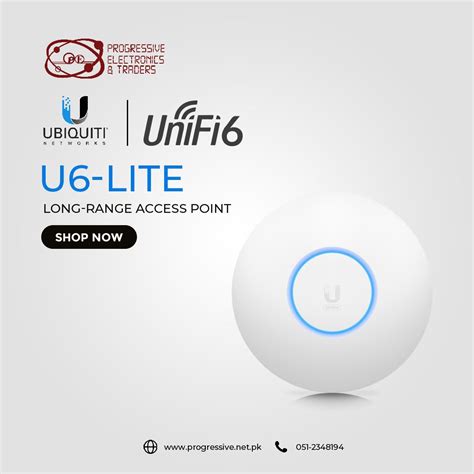 Ubiquiti Access Point U Lite Progressive Electronics Traders