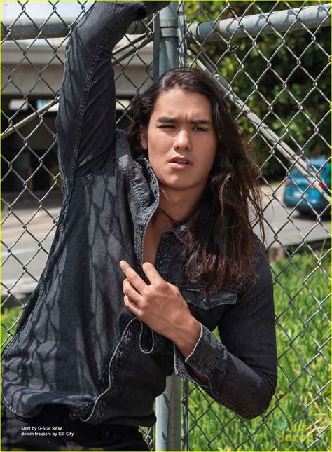 Booboo Stewart Goes Shirtless For Da Man Magazine Photo 3130577