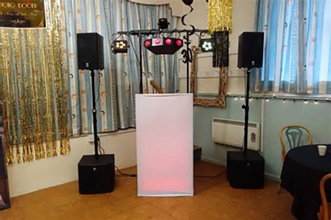 Dj Equipment Hire Diy Disco Cornwall Host Your Own Party