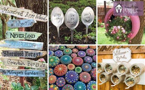 Garden art projects for grown ups in need of creative inspiration ...