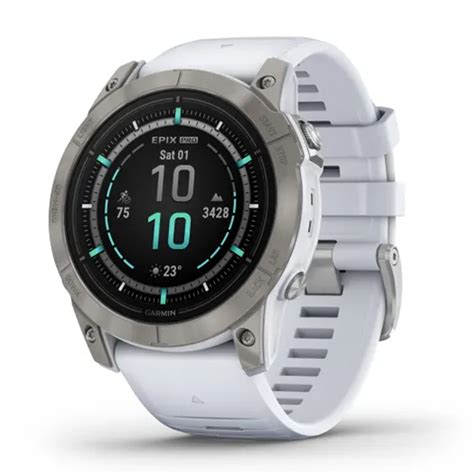 Buy Garmin Epix Pro Gen 2 Sapphire Edition 51 Mm Titanium With