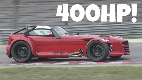 Donkervoort D8 Gto Amazing Sounds On Track Youtube