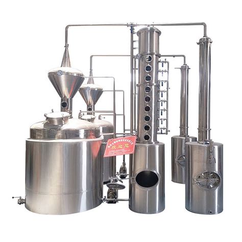 V V Gho Distillation Column Industrial Distilling Equipment For