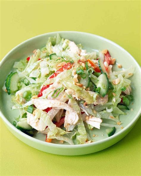 Shredded Chicken Salad Recipe Shredded Chicken Salads Martha Stewart Chicken Salad Recipe