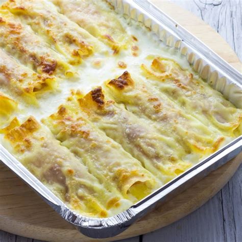 Canelones De Pollo The Cook Monkeys