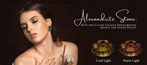 Alexandrite How The Color Change Phenomenon Impact Stone Price