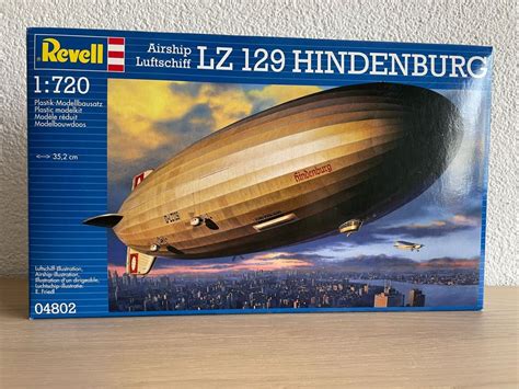 Modellbau Revell LZ 129 Hindenburg Zeppelin Kaufen Auf Ricardo