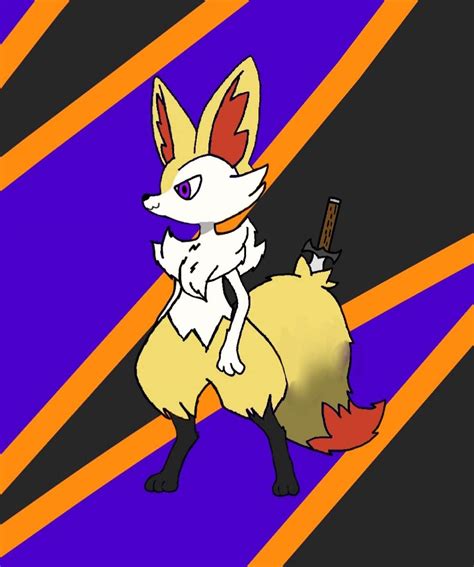 Ficha Braixen Wiki Pokémon™ Amino