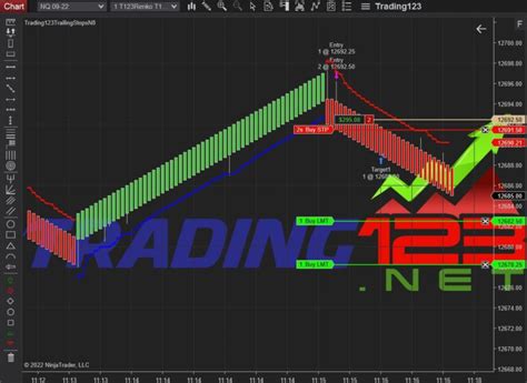 NinjaTrader 8 Trailing Stop Traing123 No More Second Guessing The Stop