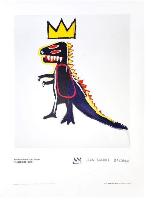 Litograf A De Jean Michel Basquiat Pez Dispenser En Amorosart