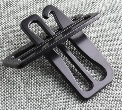 G Hook 2 Inch G Hook Black G Buckle Strap Slider Hooks G Hook Etsy