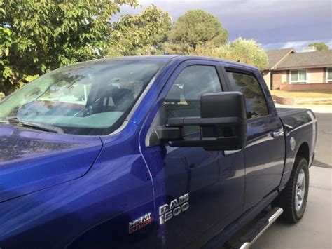Gm Style Dodge Ram 1500 Tow Mirrors 2009 2018 Style 2 Boost Auto