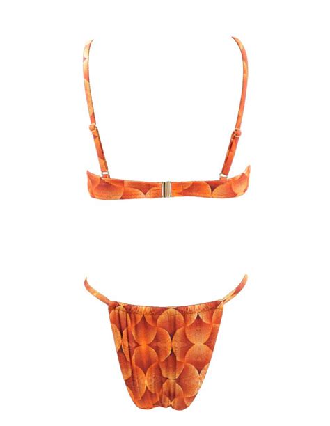 Seashell 90s Bikini Emma Swimwear