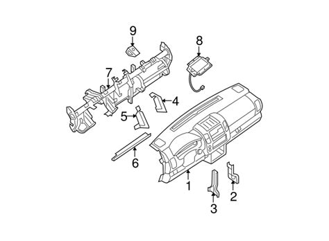 Nissan Frontier Reinforced Beam Bm A Tascaparts