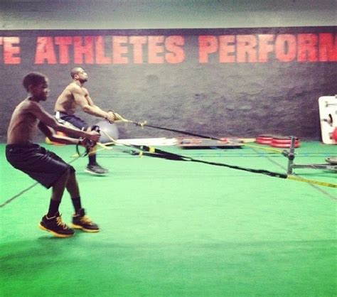 Dwyane Wade works out son Zaire hard for basketball training