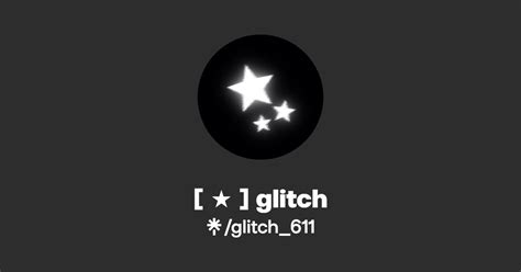 Glitch Tiktok Linktree