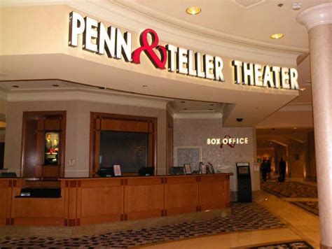 Penn And Teller Theater At Rio Hotel Las Vegas Cityseeker