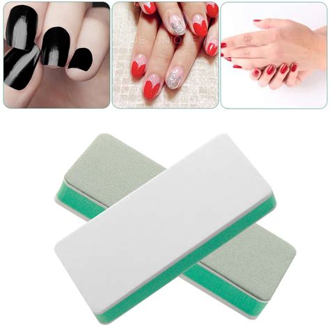 Aliexpress Buy 5Pc Set Pro Two Sided Nail Sanding Files Block